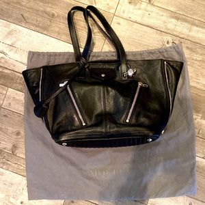 Alexander McQueen Padlock Skull Tote